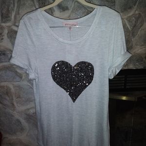 Philosophy Heart T Shirt